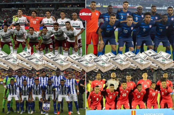 Las selecciones más caras que disputarán la Copa Oro 2019... ¿Y Honduras?