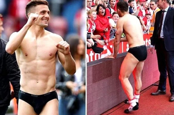 ¿Quién es Dusan Tadic?, el polémico serbio que eliminó al Real Madrid en el Bernabéu