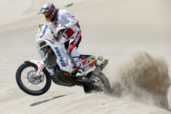 Auto Moto Rally Dakar en Lima Perú.