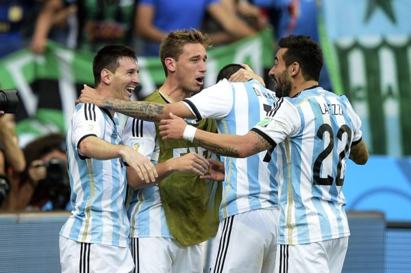 Lionel Messi salvó a Argentina