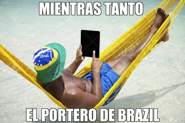 ¡Destrozan en memes a Honduras por goleada de Brasil en el Maracaná!