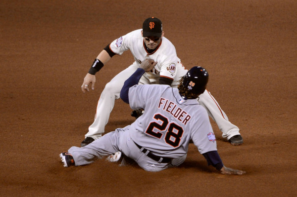 Los Gigantes inician ganándole a los Tigres de Detroit