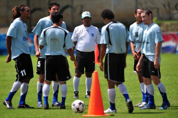 FOTOS: Ramón 'Primitivo' Maradiaga, un técnico trotamundos