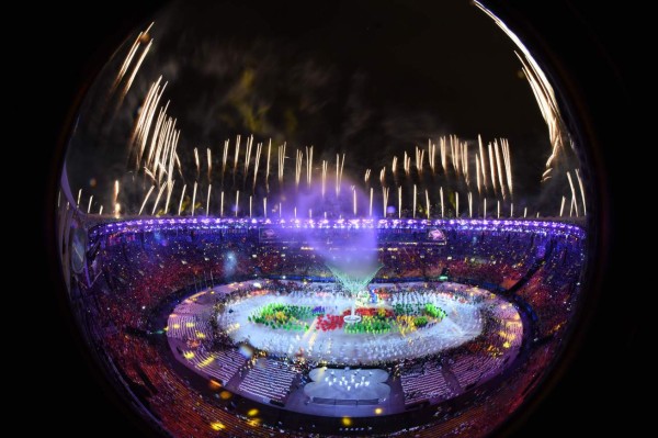 ¡Espectacular! Los brasileños clausuraron los Juegos Olímpicos de Río de forma magistral