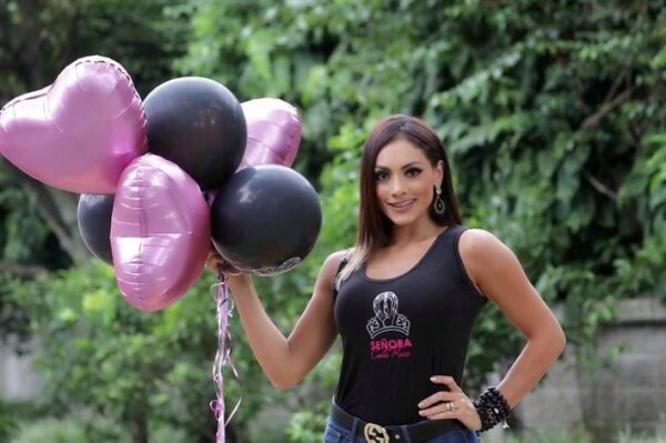 ¡Consentido! Janessa Salas, la sensual esposa del costarricense Walter 'Paté' Centeno