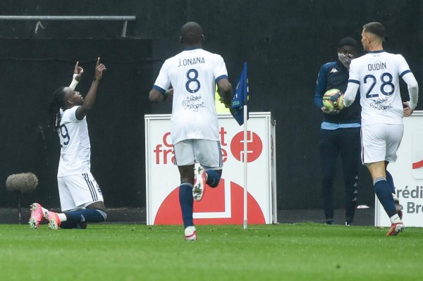 En fotos: así se vivió el primer gol del hondureño Alberth Elis en la liga francesa con Girondins de Burdeos