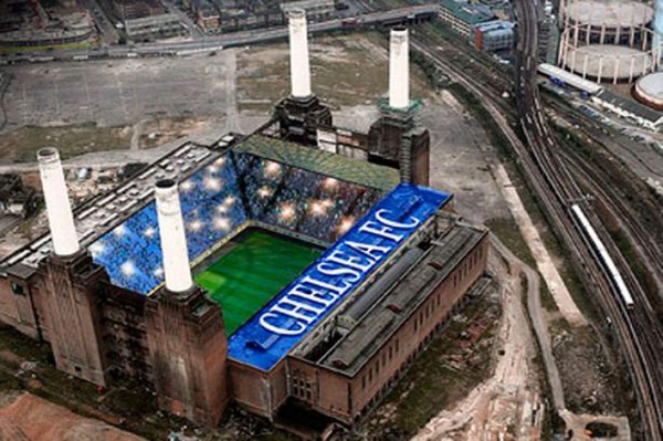 ¡Imponentes! Los futuristas estadios de fútbol que podrían haberse construido