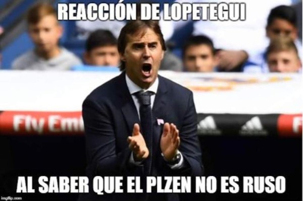 ¡Humillados! Real Madrid y Lopetegui son atacados con memes ¿Y Cristiano?