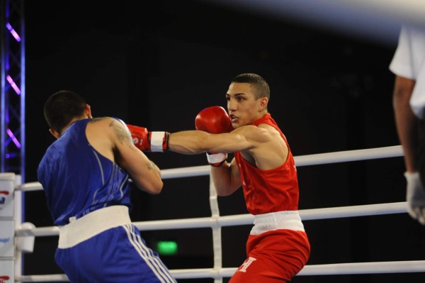 Las fotografías inéditas de boxeador hondureño Teofimo López