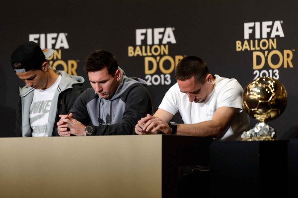 La jornada de la Gala de entrega del Balón de Oro