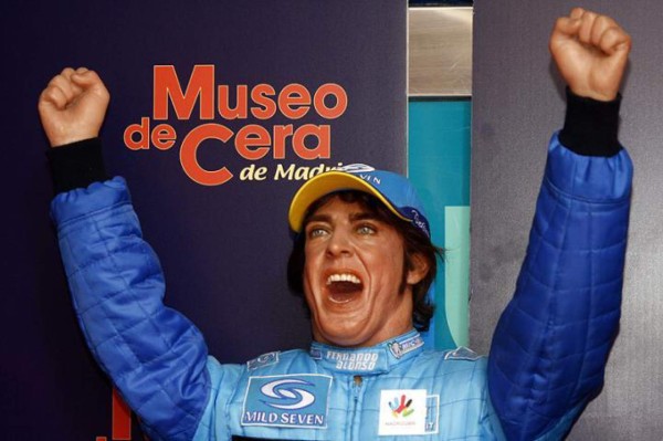 Los deportistas que están en el museo de cera de Madrid