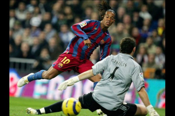 IMAGENES IMBORRABLES DEL CLÁSICO BARCELONA-REAL MADRID