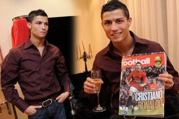 La evolución de Cristiano Ronaldo desde su primer Balón de Oro