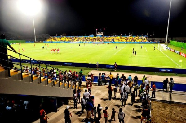 Estadios de Centroamérica que pueden ser sede de un Mundial Sub-17