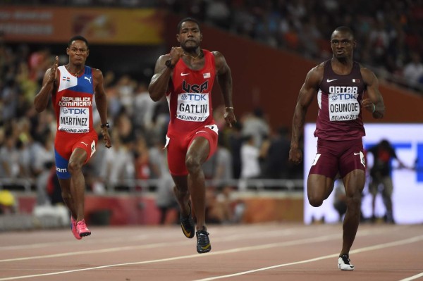 Los hombres más rápidos del mundo