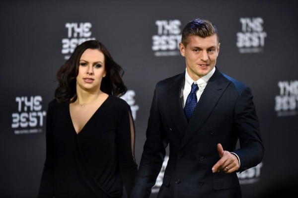 FOTOS: La alfombra verde de los premios The Best de la FIFA
