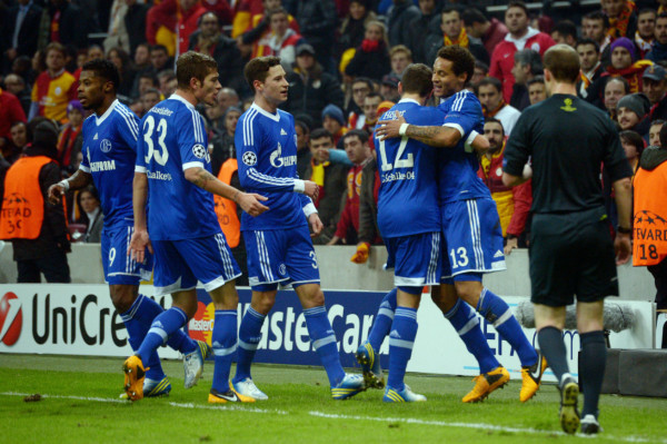 Galatasaray 1-1 FC Schalke en la Champions League