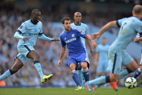 Las mejores imágenes del futbol europeo