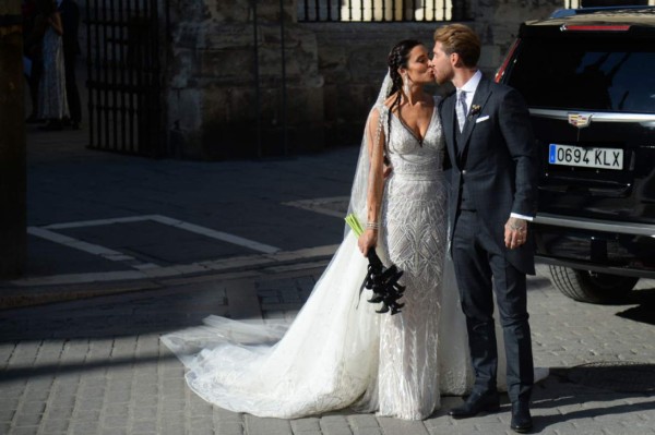 Con imágenes filtradas: El dineral que gastó Sergio Ramos en su boda con Pilar Rubio