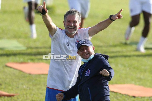 Las caras nuevas y pocas conocidas en la pretemporada de Olimpia camino al Clausura 2021