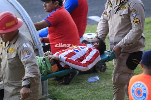 Rostros desencajados en Marathón, el consuelo de Yustin Arboleda y la bronca de Denovan