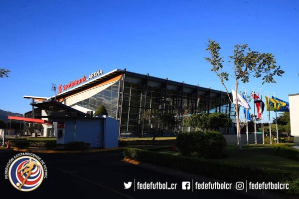 ¡Espectacular! Costa Rica inauguró lujoso gimnasio de fútbol sala&nbsp;