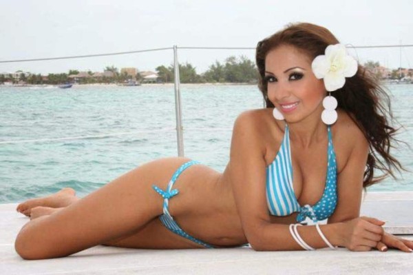 ¡Bellísima! Angelica Guevara, la modelo centroamericana de la semana