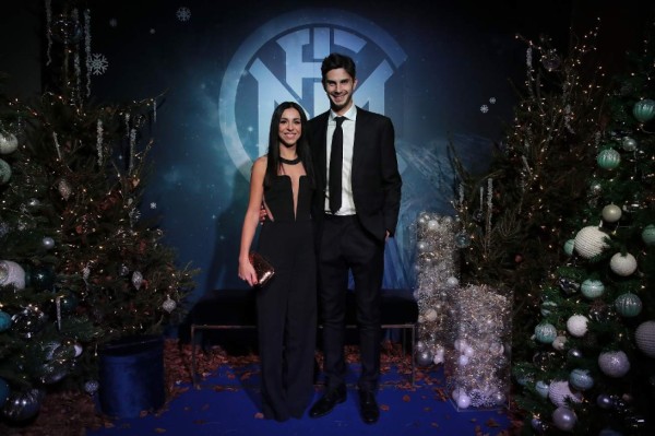 Así fue la lujosa cena de Navidad del Inter de Milán con el hondureño David Suazo de invitado