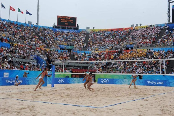 EN FOTOS: 10 años después, estadios de los Juegos Olímpicos de Beijing 2008 están abandonados