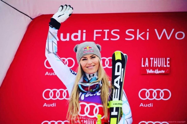 La hermosa exnovia de Tiger Woods, Lindsey Vonn, reaparece sexi en los premios ESPY