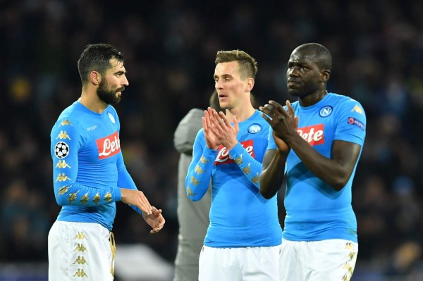 Las mejores imágenes del Napoli vs Real Madrid