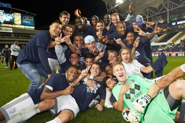 FOTOS: Así fue la celebración íntima de Roger Espinoza y Sporting KC