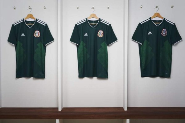 Las camisas que usarán las selecciones en el Mundial de Rusia 2018