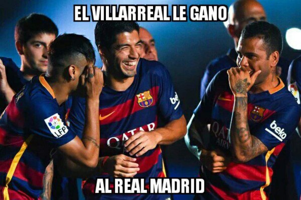 MEMES: Fuertes burlas contra el Real Madrid tras perder con Villarreal