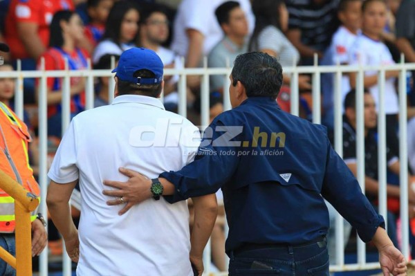 NO SE VIO POR TV: Wilson se saca la furia con Martínez y Rubilio hace gesto de crack a Costly&nbsp;&nbsp;