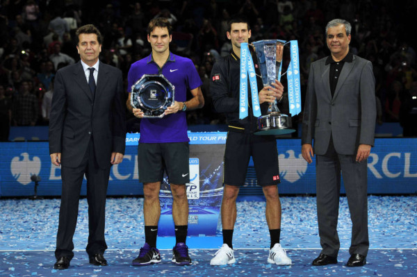 Djokovic es un 'doble maestro'