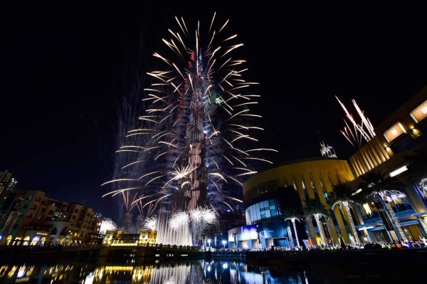 ¡Imperdibles! Estas son las mejores fotos que dejó la bienvenida al 2017