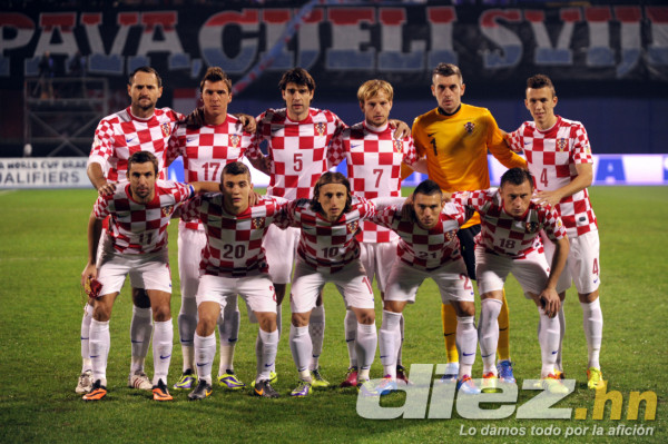 Francia, Grecia, y croacia también estarán en Brasil.