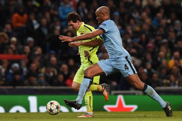 Barcelona consiguió derribar al Manchester City