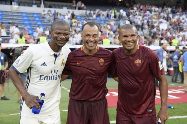 FOTOS: Así lucen las leyendas del Real Madrid ¿Qué pasó con Ronaldo Nazario?