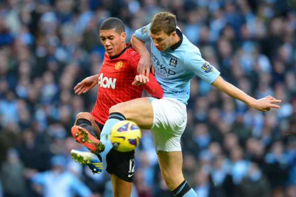 Las mejores imajenes del Clasico Manchester United VRS Manchester City