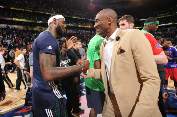 El espectáculo del Juego de las Estrellas de la NBA 2014