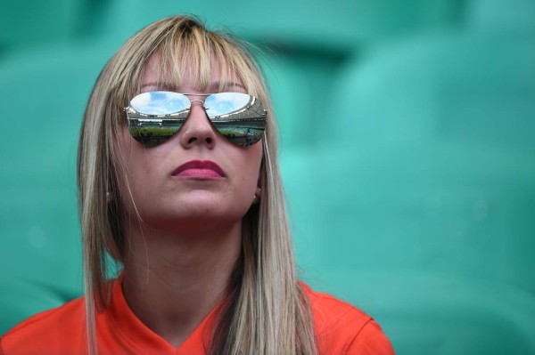 La imágenes del Ambiente de carnaval en Arena Fonte Nova previo al duelo Costa Rica-Holanda