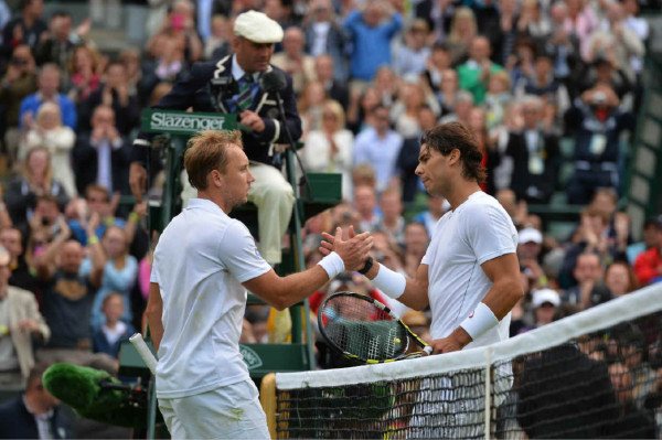 Las mejores imágenes del día de Wimbledon 2013