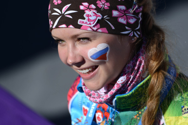 Belleza femenina engalana SOCHI 2014