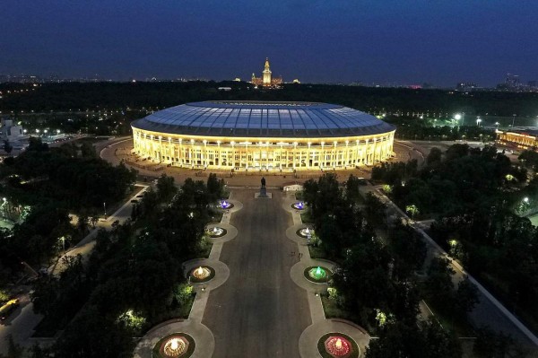 IMPONENTE: Así es el estadio Luzhniki donde será inaugurado el Mundial de Rusia 2018
