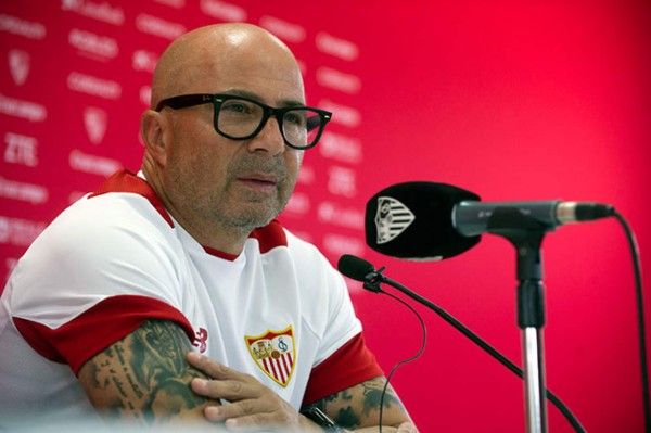 Sampaoli 'Con este rendimiento nos va a costar pasar en Champions'
