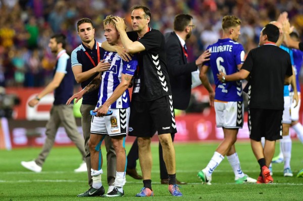 NO SE VIO POR TV: El beso de Antonella a Messi, el hijo de Piqué y la celebración del Barcelona