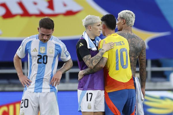 No se vio por TV: La colombiana que se encueró en las gradas, la tristeza de Argentina y la bajeza del Dibu Martínez