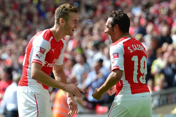 Arsenal es campeón de la Community Shield de Inglaterra